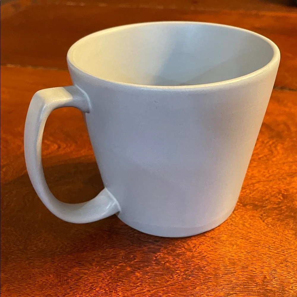 Starbucks 2019 TALL Grey Ceramic Coffee Mug 12oz